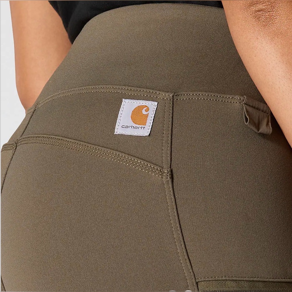 Carhartt | Woman’s Force Lightweight Legging | Tarmac - Picture 4 of 8